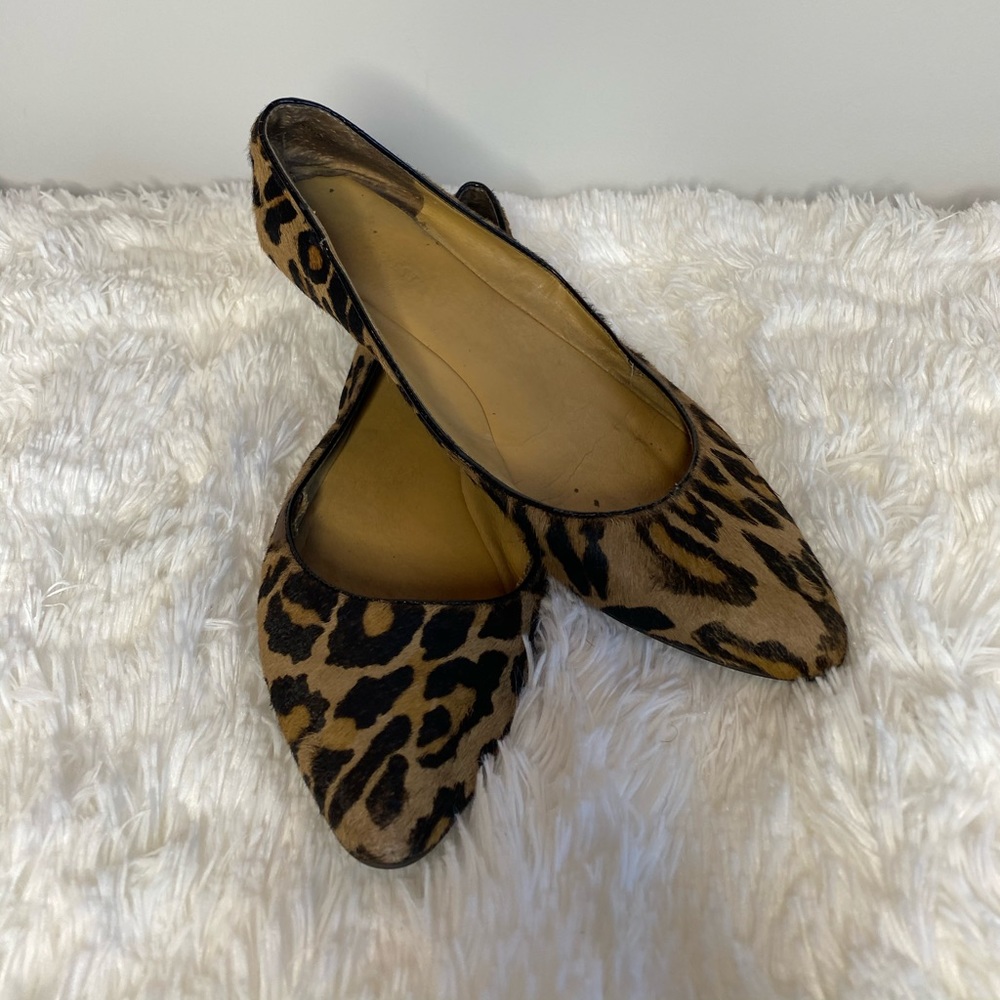 Leopard Print Flats